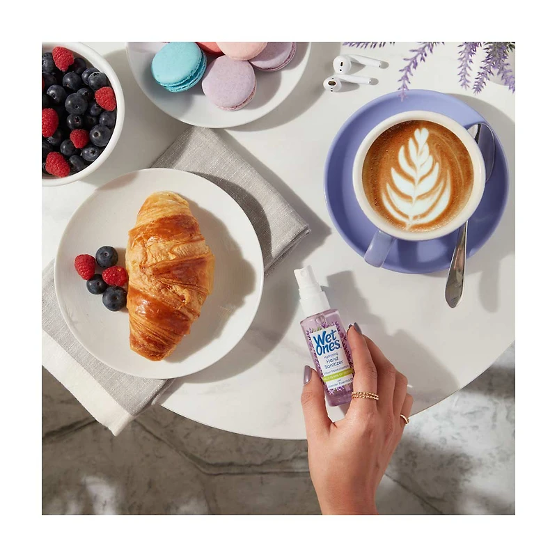 Wet Ones Hydrating Mini Hand Sanitizer Spray, 1.95 fl oz