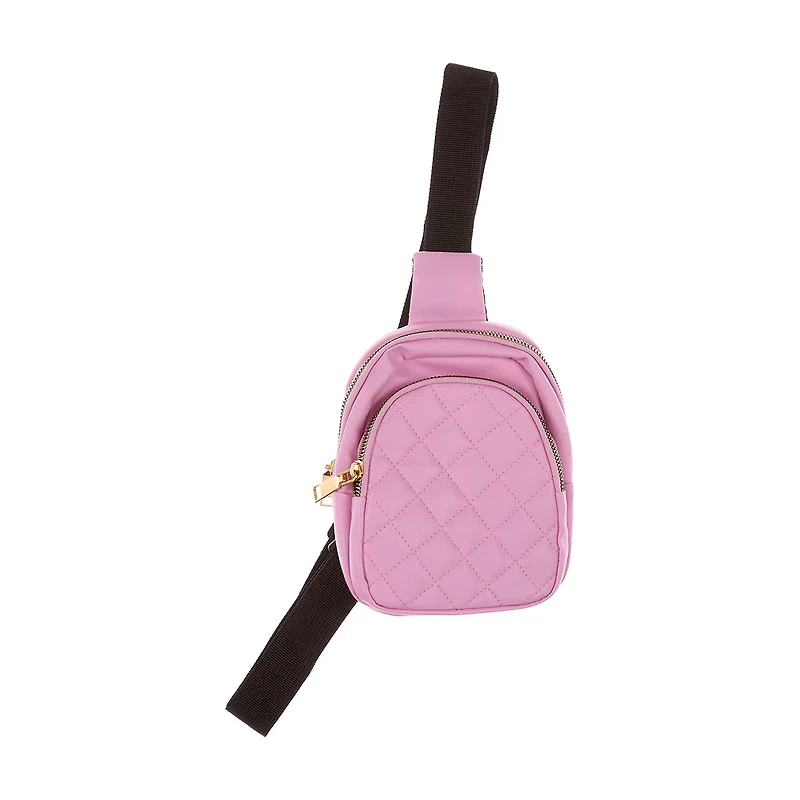 Quilted Mini Crossbody Bag