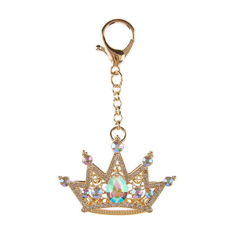 Addison & Olivia Crown Bag Charm