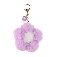 Addison & Olivia Flower Puff Bag Charm