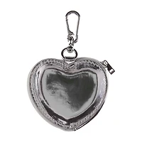 Addison & Olivia Silver Heart Bag Charm