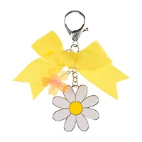 Addison & Olivia Daisy & Bow Bag Charm