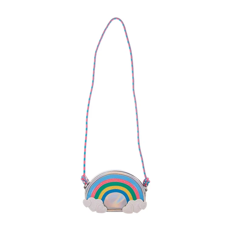 Addison & Olivia Rainbow Crossbody Bag