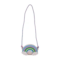 Addison & Olivia Rainbow Crossbody Bag