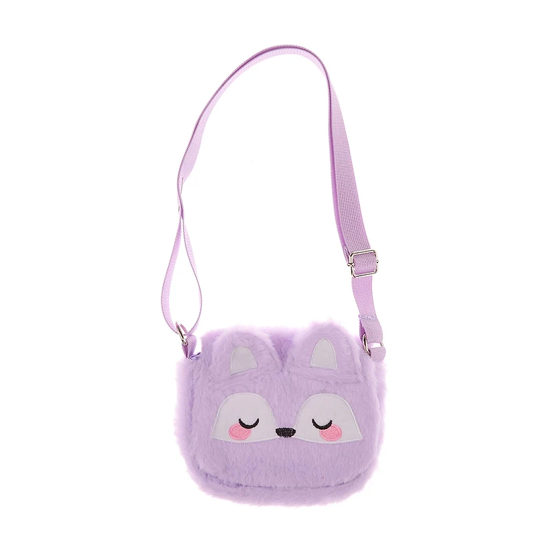 Cute Cat Face Purse