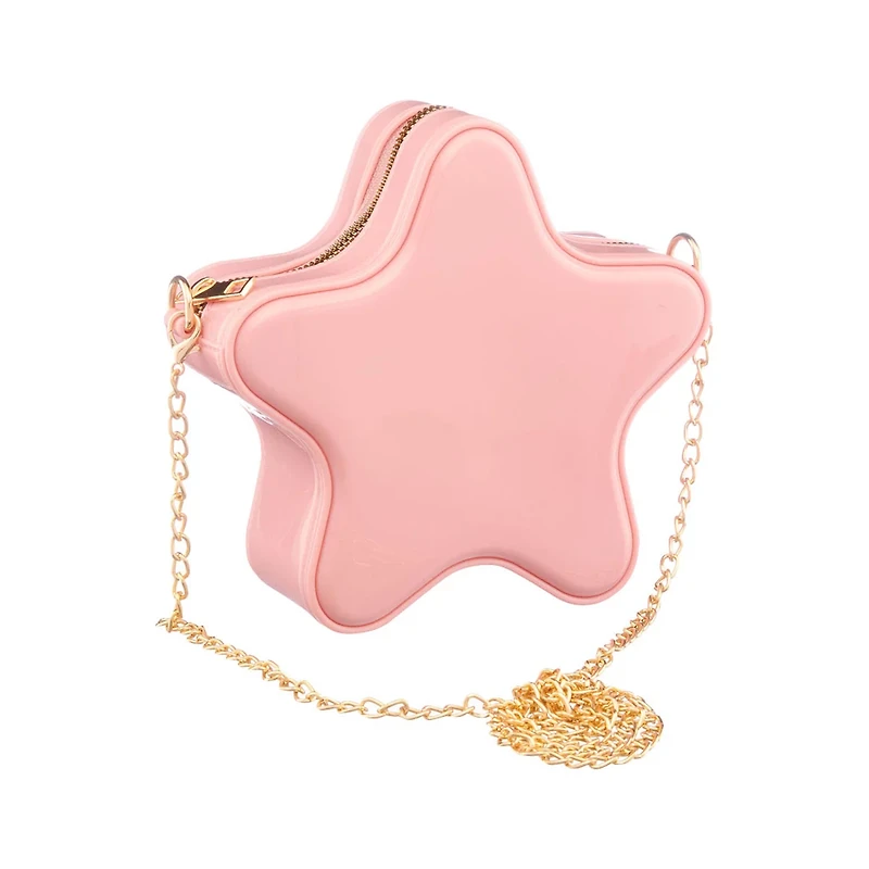 Pink Star Purse