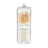 Mayim Cotton Swabs & Rounds, 120 Swabs + 25 Rounds, Jar