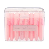 Triangle Power Puffs, 8 ct