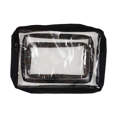 Nested PVC Cosmetic Bags