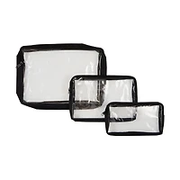 Nested PVC Cosmetic Bags