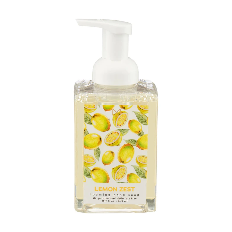 Foaming Hand Soap, Lemon Zest