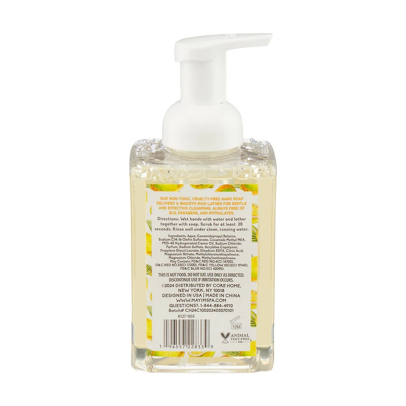 Foaming Hand Soap, Lemon Zest