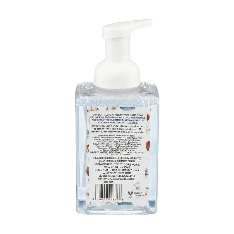 Foaming Hand Soap, Crisp Linen