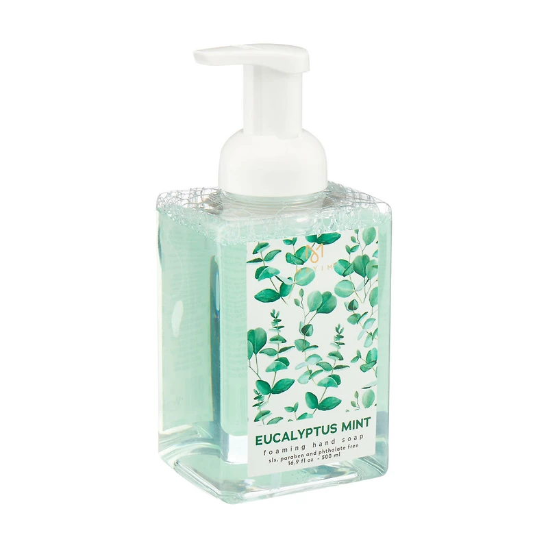 Foaming Hand Soap, Eucalyptus Mint