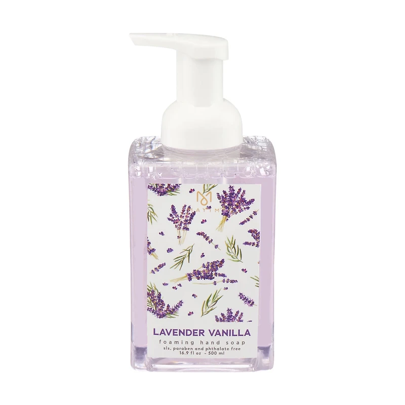 Foaming Hand Soap, Lavender Vanilla
