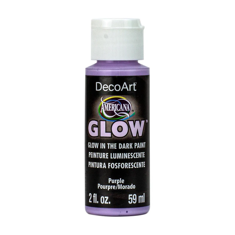Americana Glow Paint 2OZ Purple