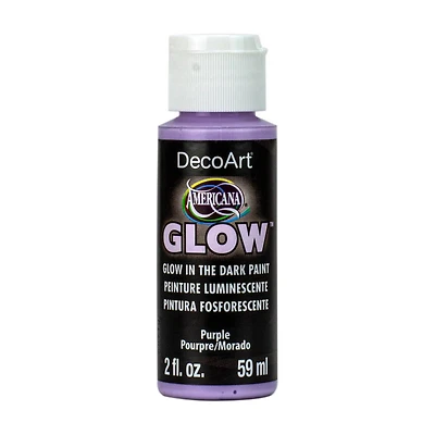 Americana Glow Paint 2OZ Purple