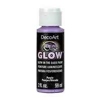 Americana Glow Paint 2OZ Purple