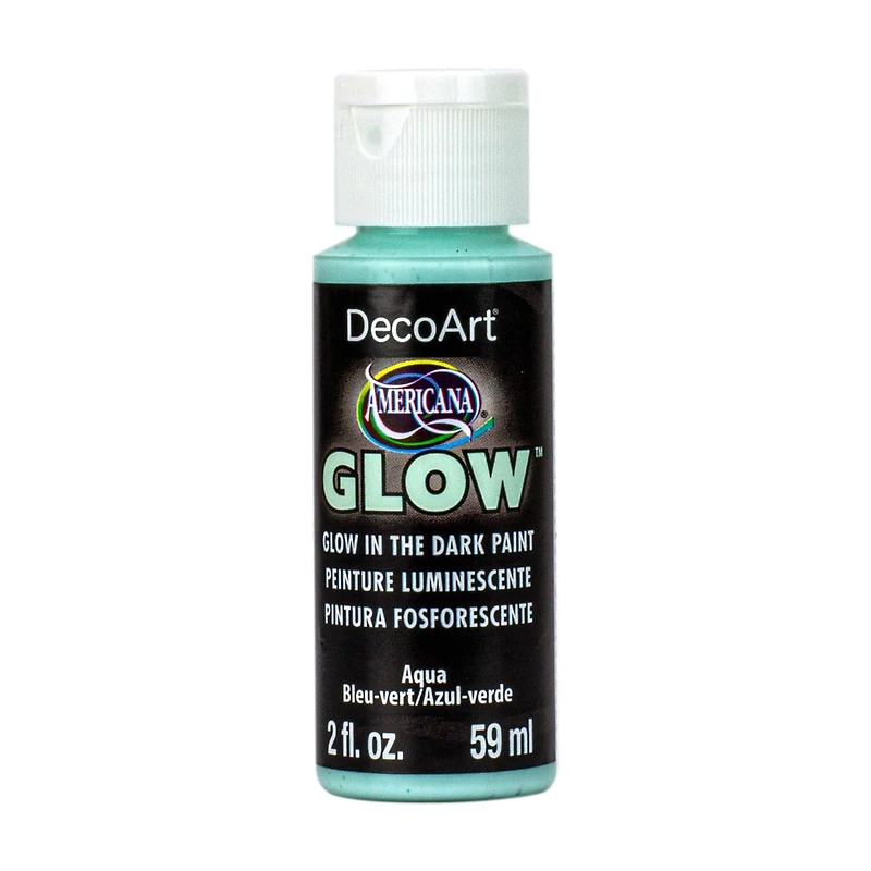 Americana Glow Paint 2OZ Aqua