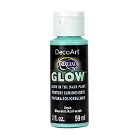 Americana Glow Paint 2OZ Aqua