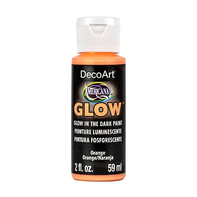 Americana Glow Paint 2OZ Orange