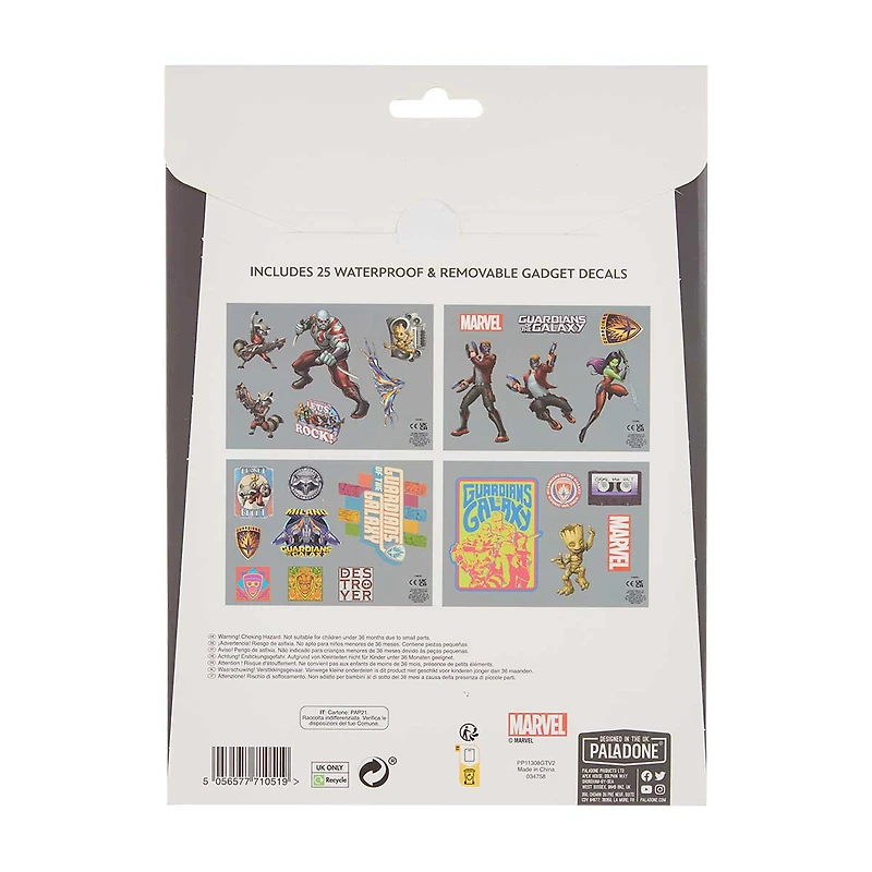 Marvel Guardians of the Galaxy Decal Pack