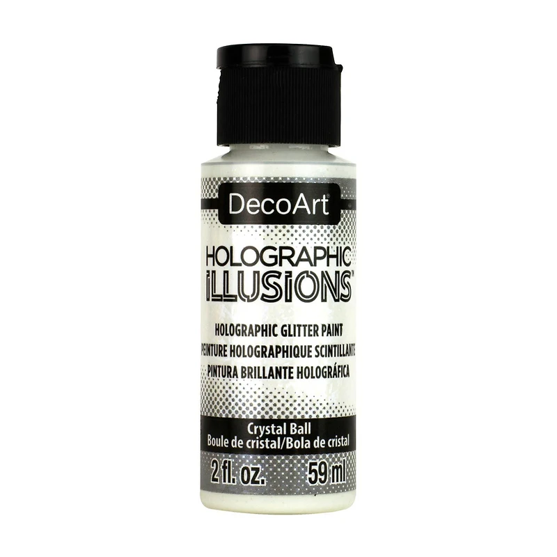 Holographic Illusions Acrylic Paint 2OZ Crystal Ball
