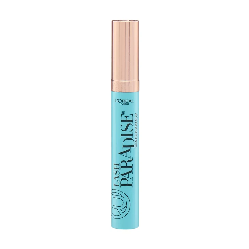 L'Oréal Lash Paradise Waterproof Mascara, Blackest Black, 0.28 fl oz