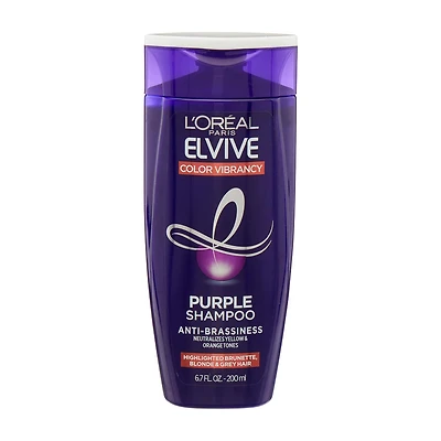 L’Oréal Elvive Purple Shampoo, 6.7 fl oz