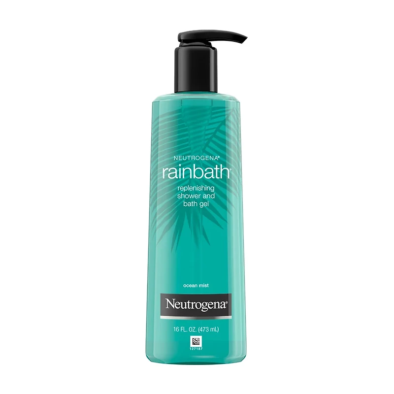 Neutrogena Rainbath Replenishing Shower and Bath Gel, Ocean Mist, 16 fl oz