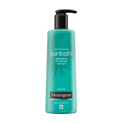 Neutrogena Rainbath Replenishing Shower and Bath Gel, Ocean Mist, 16 fl oz