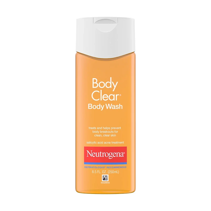 Neutrogena Body Clear Acne Body Wash, 8.5 fl oz