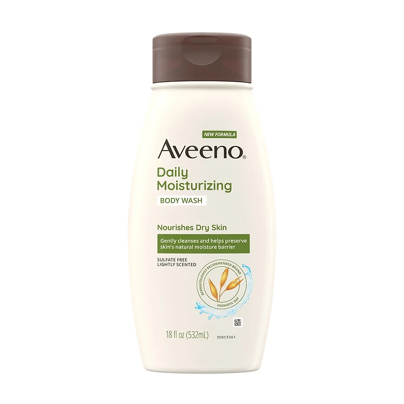 Aveeno Daily Moisturizing Body Wash, 18 fl oz