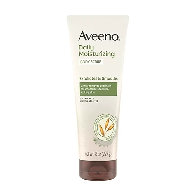 Aveeno Daily Moisturizing Body Scrub, 8 oz