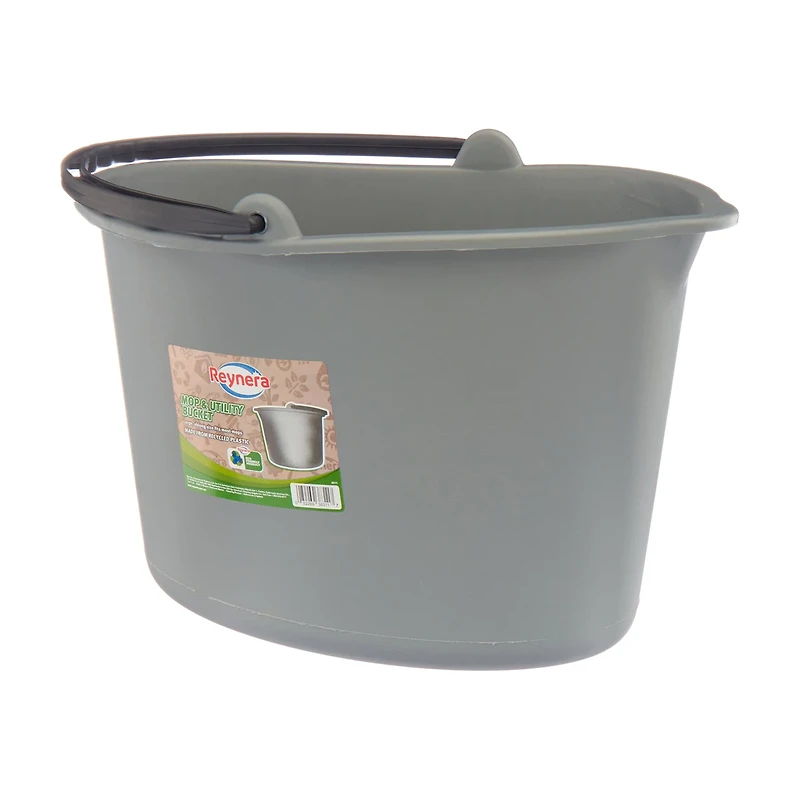 True Living Mop & Utility Bucket, 12 qt