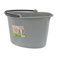 True Living Mop & Utility Bucket, 12 qt