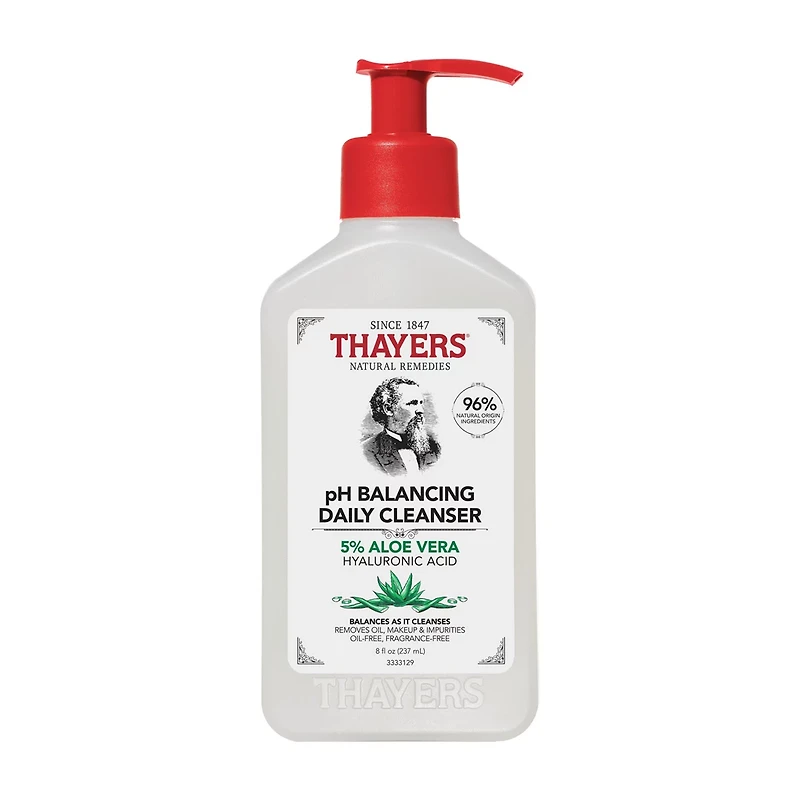 Thayers PH Balancing Daily Cleanser, 8 fl oz