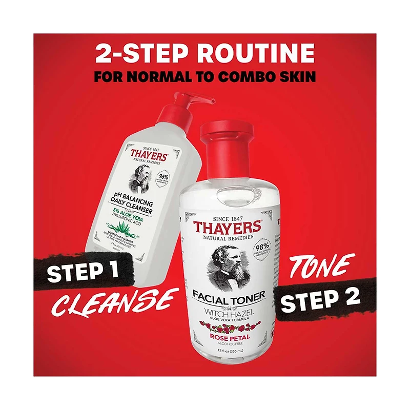 Thayers PH Balancing Daily Cleanser, 8 fl oz