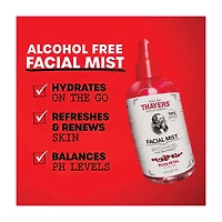 Thayers Rose Facial Mist, 8 fl oz