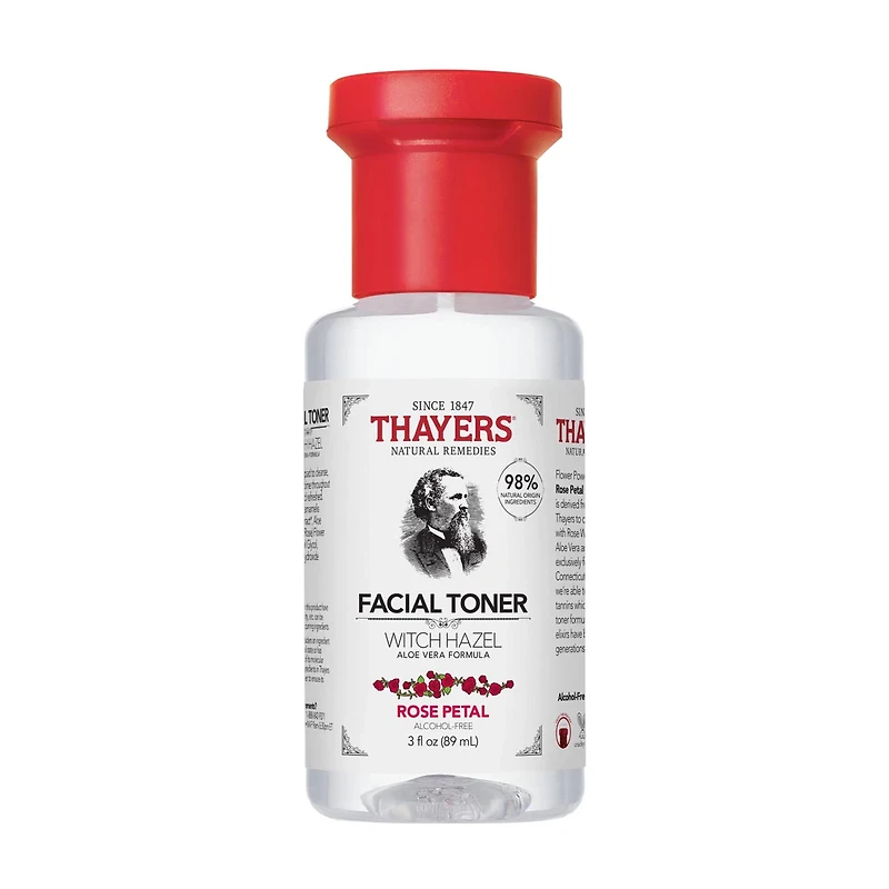 Thayers Witch Hazel Rose Toner 3oz