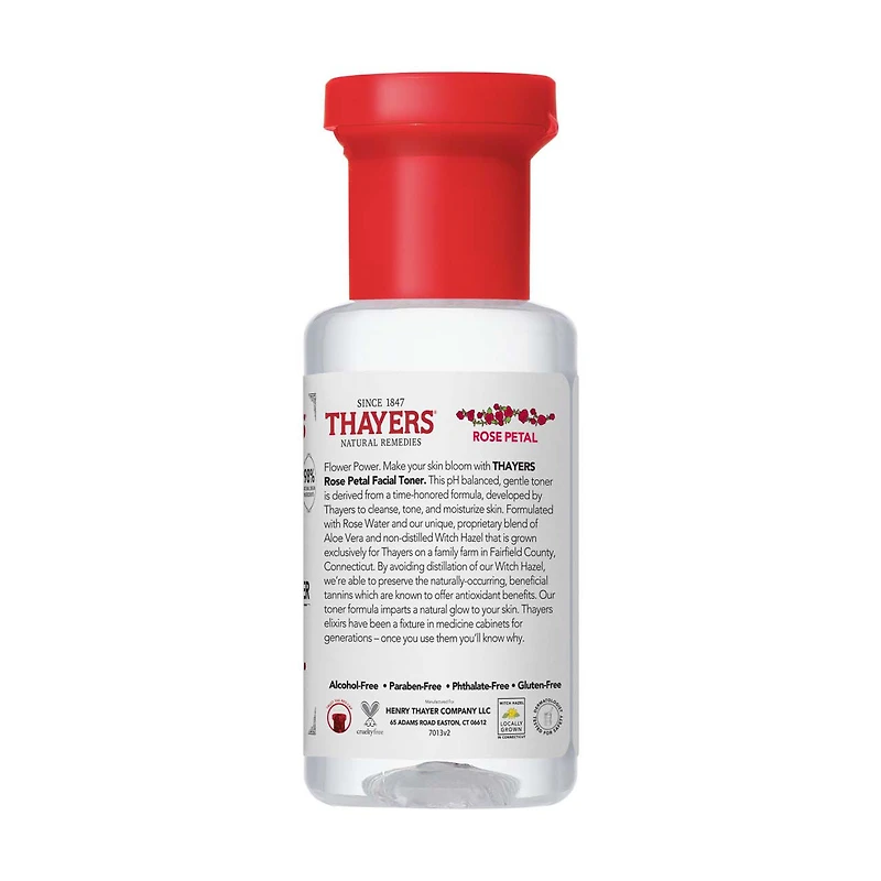 Thayers Witch Hazel Rose Toner 3oz