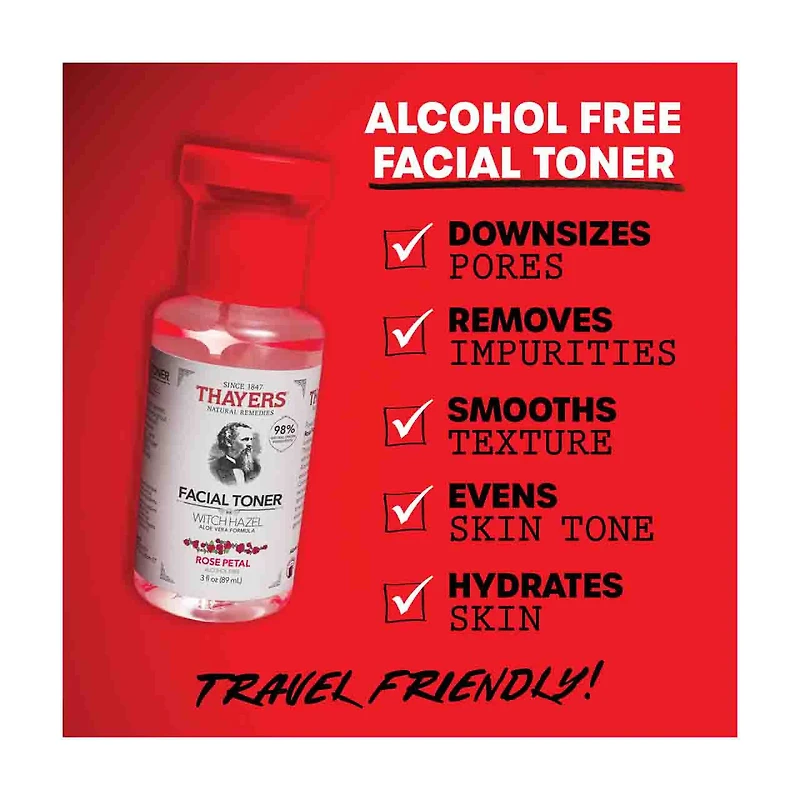 Thayers Witch Hazel Rose Toner 3oz