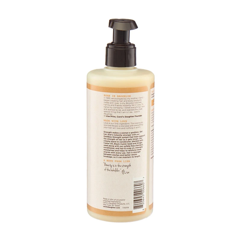 Carol’s Daughter Goddess Strength Leave-In Conditioner, 10 fl oz