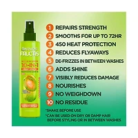 Garnier Whole Blends Hair Honey Milk Heat Shield Spray