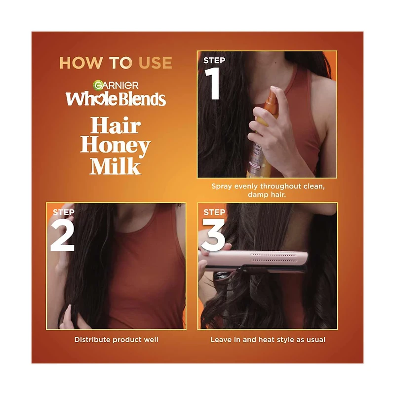 Whole Blends Hair Honey Repairing Serum, 5.1 oz