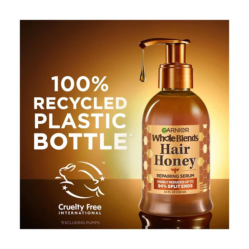 Whole Blends Hair Honey Repairing Serum, 5.1 oz