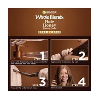 Whole Blends Hair Honey Repairing Serum, 5.1 oz