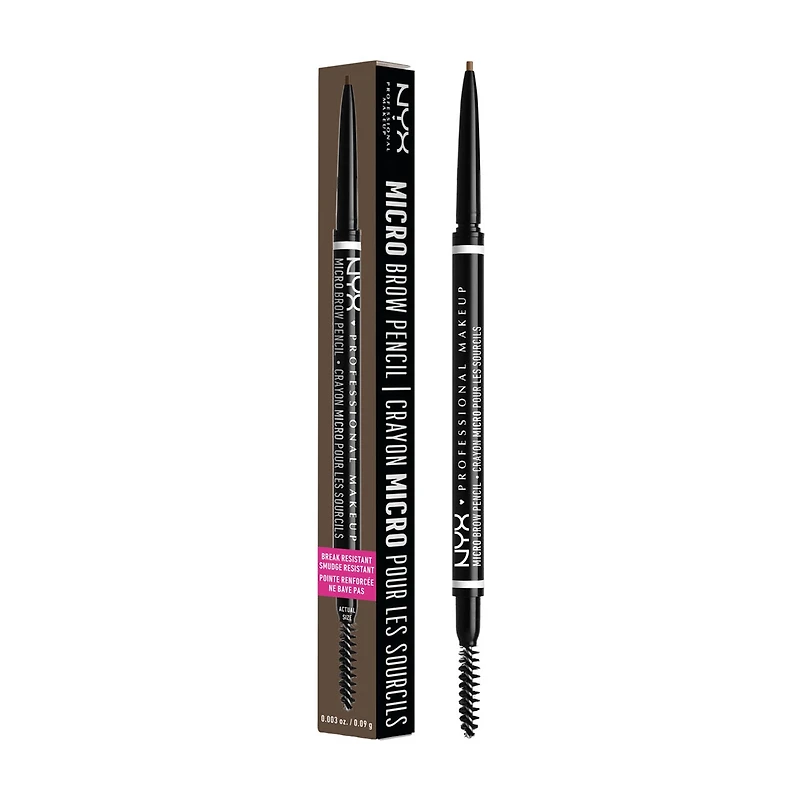 NYX Professional Makeup Micro Brow Pencil, Taupe