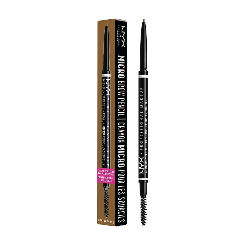 NYX Professional Makeup Micro Brow Pencil, Blonde