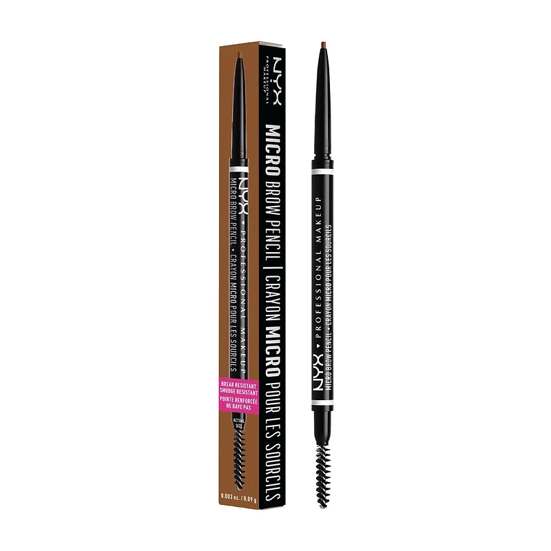 NYX Professional Makeup Micro Brow Pencil, Auburn